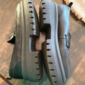 Men's Black Leather Shoes